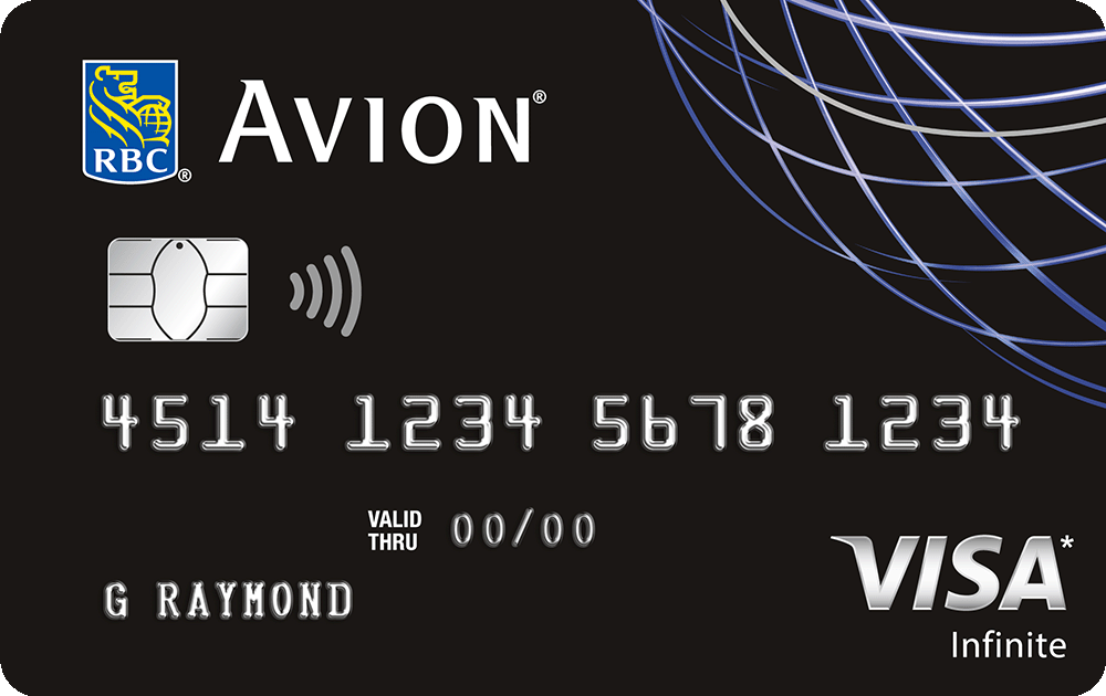 RBC Visa Infinite Avion