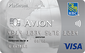 RBC Visa Infinite Avion