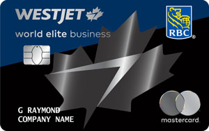 WestJet RBC World Elite Mastercard for Business