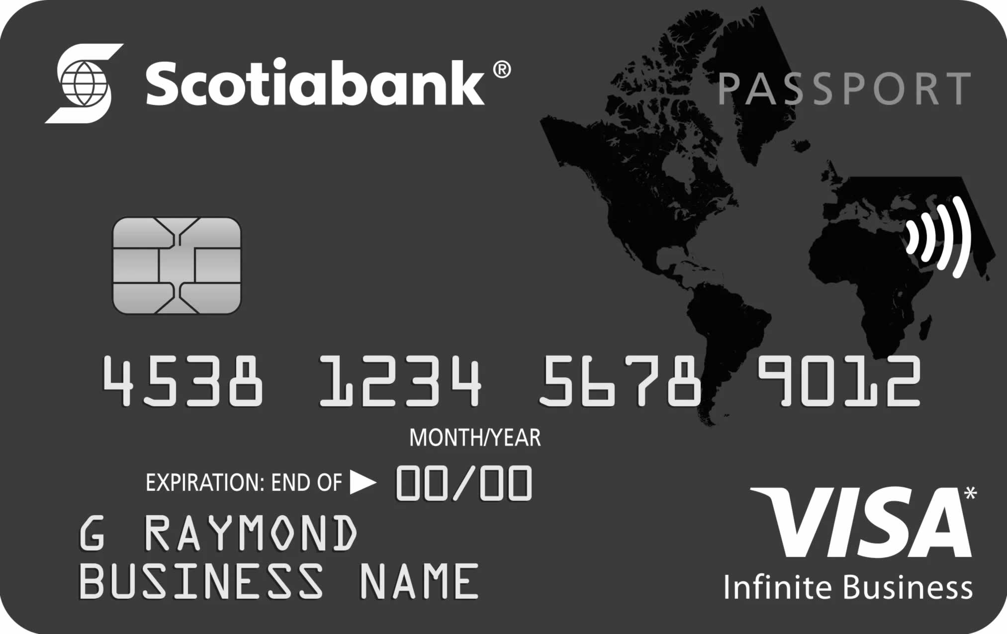 Scotiabank Passport Visa Infinite Business card