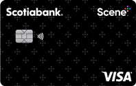 Scotiabank Scene+ Visa Card