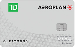 TD Aeroplan Visa Platinum Card 