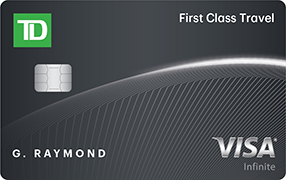 TD First Classs Visa Infinite Card