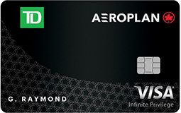 TD Aeroplan Visa Infinite Privilege Card