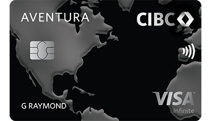 CIBC Aventura Visa Infinite Card