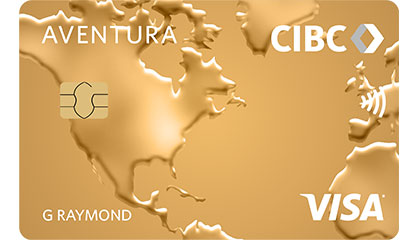 CIBC Aventura Gold Visa Card