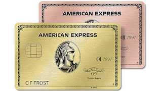 American Express gold Rewards Card