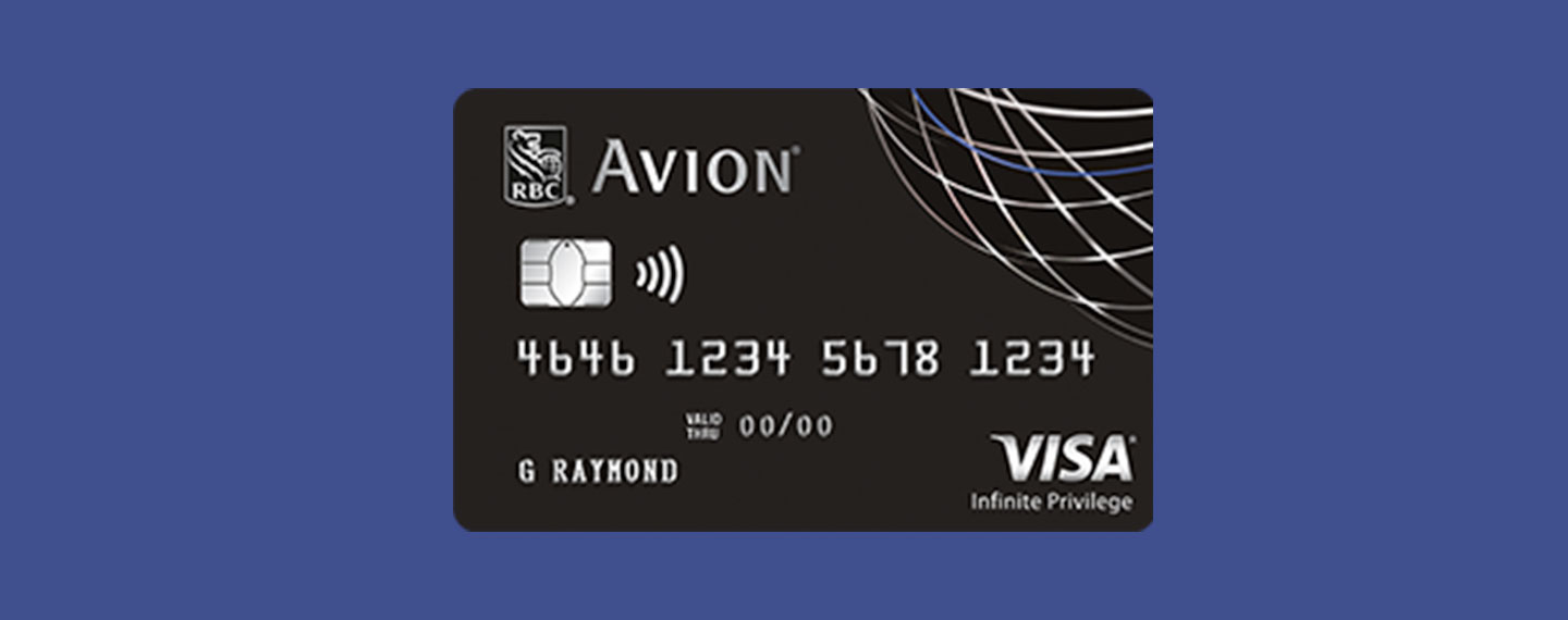 RBC Avion Visa Infinite Privilege Card Review Rewards Canada