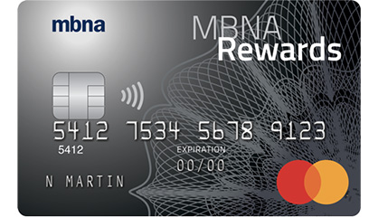 MBNA Rewards Platinum Plus Mastercard