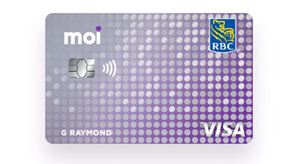 moi RBC Visa Card