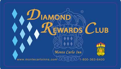 Monte Carlo Inns Diamond Rewards