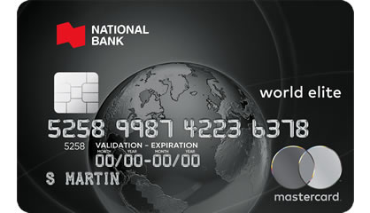 National Bank of Canada World Elite Mastercard Review