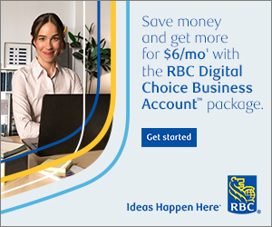 RBC Digital Choice Business Account Package