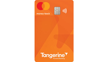 Tangerine Money-Back Credit Card