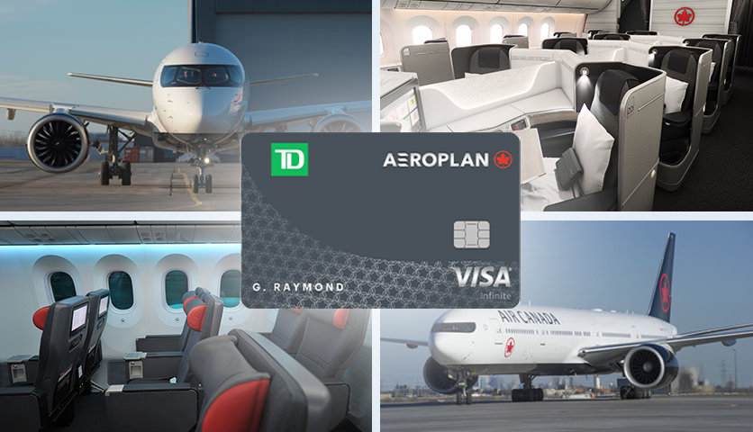 TD Aeroplan Visa Infinite Card