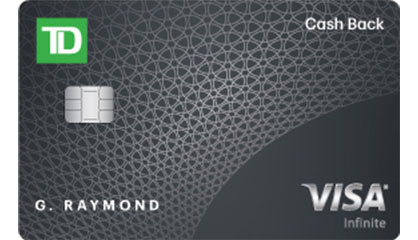 TD Cash Back Visa Infinite