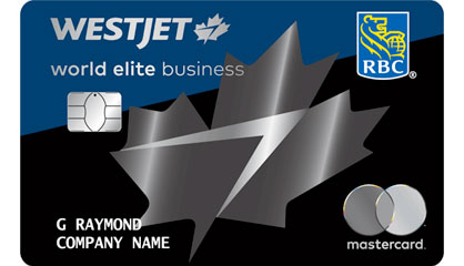 WestJet RBC World Elite for Business