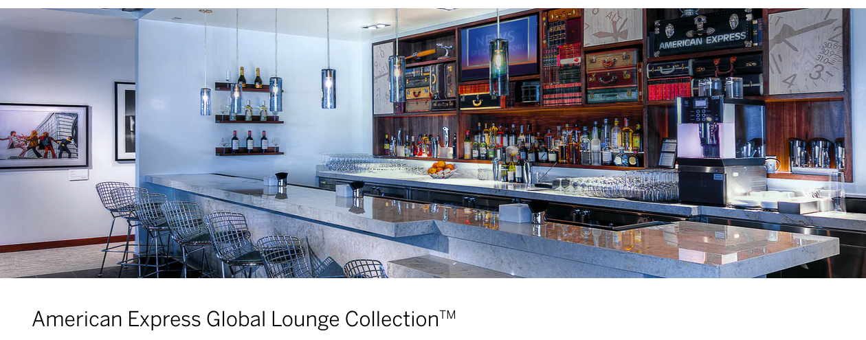 Platinum Card Lounge Acccess