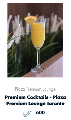 Plaza Premium Drink