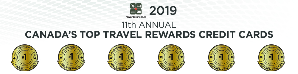 Canada S Top Travel Rewards Credit Cards For 2019 - 